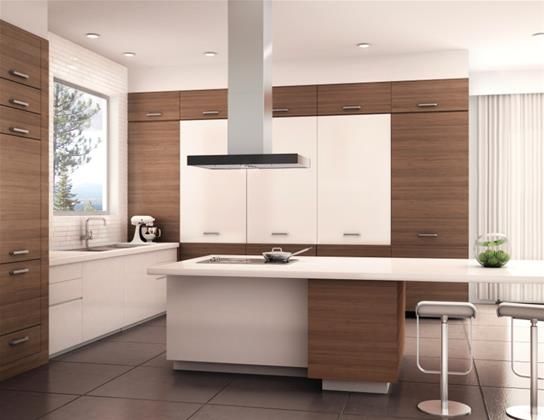 Best Inspira 36” Black Glass Island Range Hood