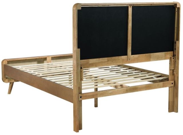 Coaster® Robyn Cool Beige/Light Ash Full Platform Bed -3