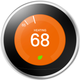 Google Nest Pro Polished Steel Learning Thermostat-1
