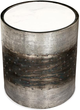 Riverside Furniture Ansel Banded Taupe Spot Table with White Marble Top-0