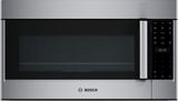 Bosch® 800 Series 1.8 Cu. Ft. Stainless Steel Over The Range Microwave