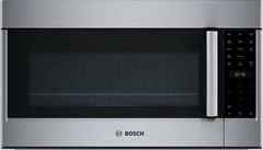 Bosch 800 Series 1.8 Cu. Ft. Stainless Steel Over The Range Microwave 
