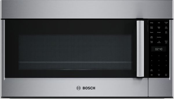 Bosch® 800 Series 1.8 Cu. Ft. Stainless Steel Over The Range Microwave-0