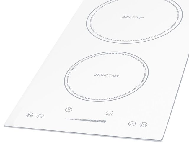 Summit® 12" White Induction Cooktop-2