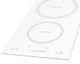 Summit® 12" White Induction Cooktop-2