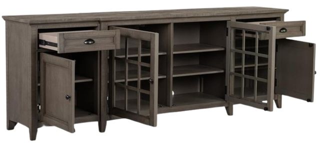 Magnussen Home® Paxton Place Dovetail Gray 90" Console-2