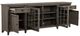 Magnussen Home® Paxton Place Dovetail Gray 90" Console-2