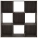 Signature Design by Ashley® Piperton Charcoal Nine Cube Organizer-2
