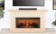 Sunny Designs™ Pavestone/Wheat Fireplace Mantle with Fireplace Insert-2