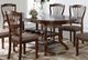 New Classic® Home Furnishings Bixby Espresso Dining Table-1