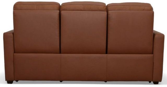 Flexsteel® Broadway Cinnamon Power Reclining Sofa with Power Headrests-4