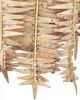 Currey & Company Tiptur Coco Cream/Natural Pendant-4