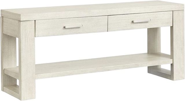 Magnussen Home® Refton Balboa Mist Rectangular Sofa Table-0
