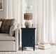 Jofran Inc. Westport Navy Power Chairside Table-1