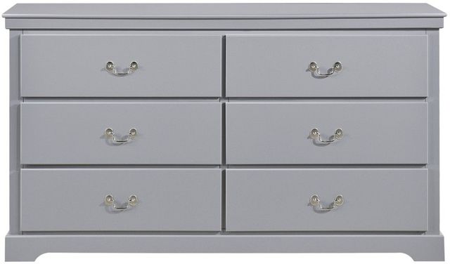 Homelegance® Seabright Gray Dresser-2