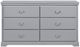 Homelegance® Seabright Gray Dresser-2