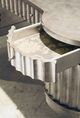 Hooker® Furniture Melange® Champagne Fluted Kidney Desk-3