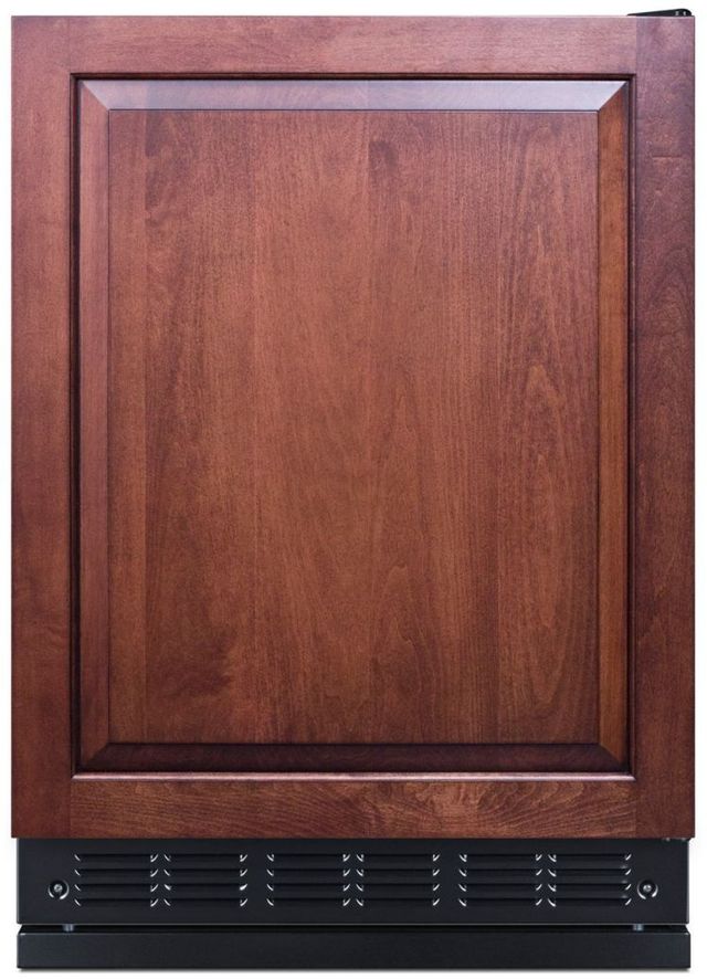 Summit® 24" 5 Cu. Ft. Panel-Ready Under The Counter Refrigerator -0