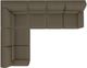La-Z-Boy® Draper 4-Piece Taupe L-Shape Sectional-3