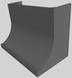 Vent-A-Hood® 42" Gunsmoke Wall Mounted Range Hood-5