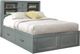 Sunny Designs™ Flex Life Ranch House Little Boy Blue Twin Captains Bookcase Storage Bed-0