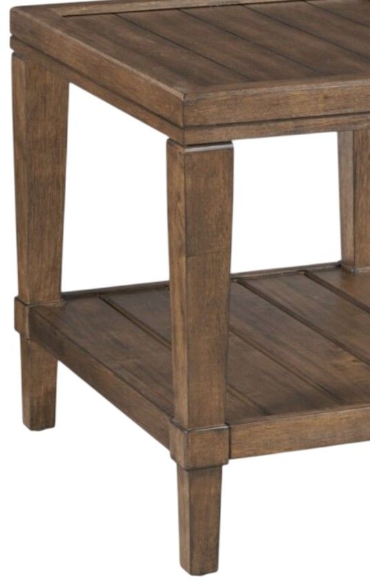 England Furniture Oliver Brown Rectangular End Table-1