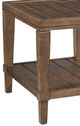 England Furniture Oliver Brown Rectangular End Table-1