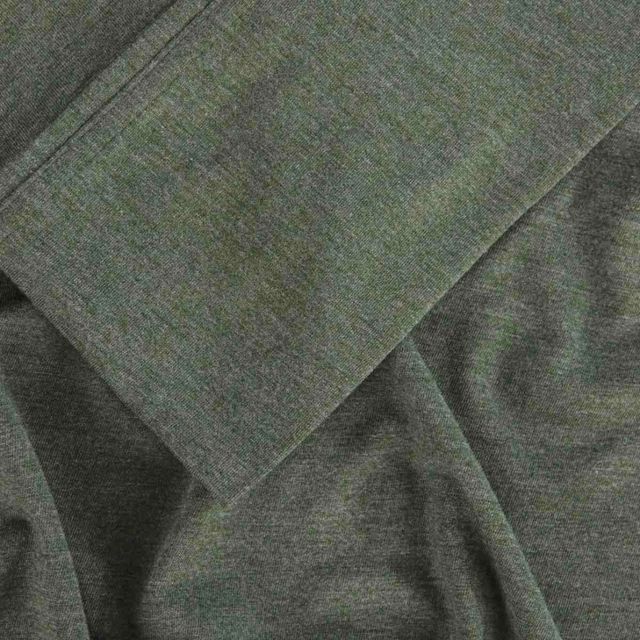 BEDGEAR® Flannel Performance® 4-Piece Forest Green King/California King Sheet Set-2