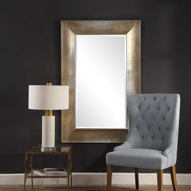 Uttermost® Valenton Champagne Mirror-1