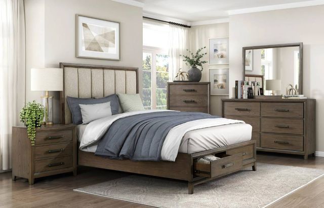 Homelegance® Cambridge Dark Walnut Chest-1