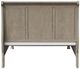 Bernards Prescott Gray King Storage Sleigh Bed-3