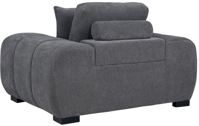Coaster® Octavia Charcoal Gray Accent Chair-2