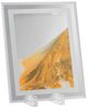 A & B Home Gray/White/Yellow Moving Sand Table Table Art-2