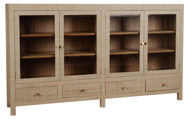 Bramble Customizable Kagu Low Cabinet-0