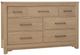 Artisan & Post by Vaughan-Bassett Crafted Cherry Bedroom by Ben & Erin Napier Bleached Cherry Dresser-0