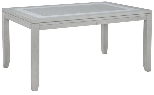 New Classic® Home Furnishings Fiona Mist Gray Dining Table-0