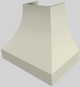 Vent-A-Hood® Designer Series 36" Biscuit Wall Mounted Range Hood-4