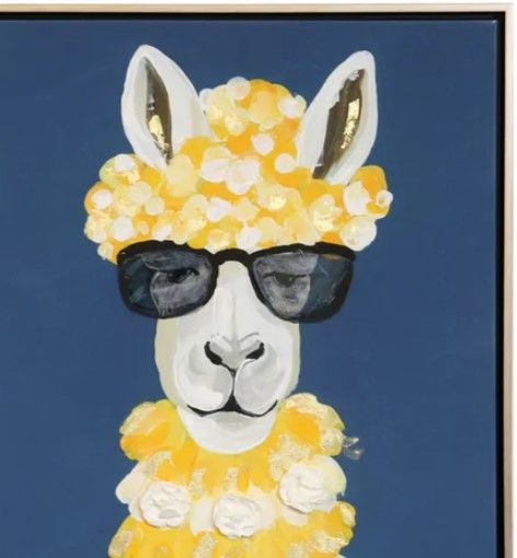 Stylecraft Fashionista Alpaca Wall Art-1