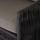 Four Hands Porto Dark Gray/Venao Charcoal Olefin/Polypropylene Outdoor Swivel Chair-5