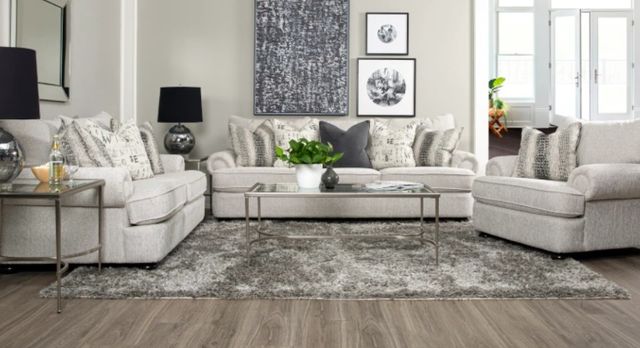 Decor-Rest® Furniture LTD Customizable 2051 Loveseat-1