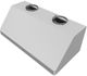 Vent-A-Hood® 48" Stainless Steel Wall Mounted Range Hood-1