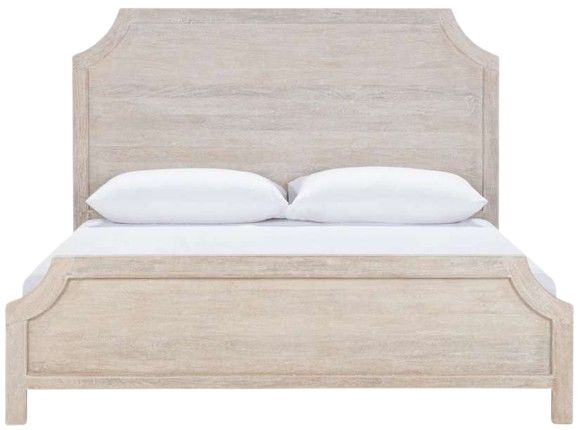 Classic Home Westmont White Eastern King Panel Bed-2