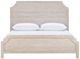 Classic Home Westmont White Eastern King Panel Bed-2