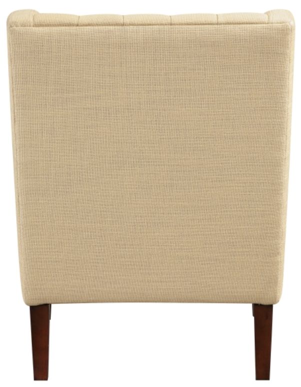 Homelegance® Aria Beige Accent Chair-4
