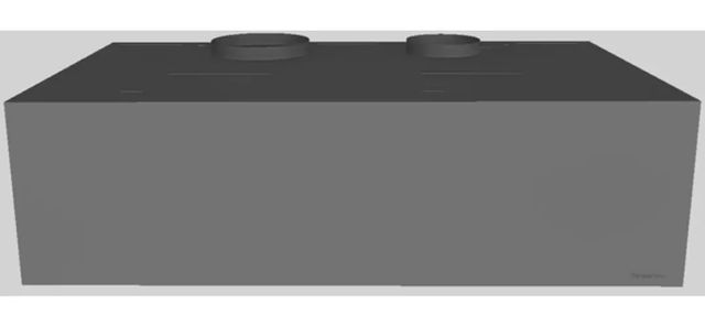 Vent-A-Hood® 42" Gunsmoke Wall Mounted Range Hood-0