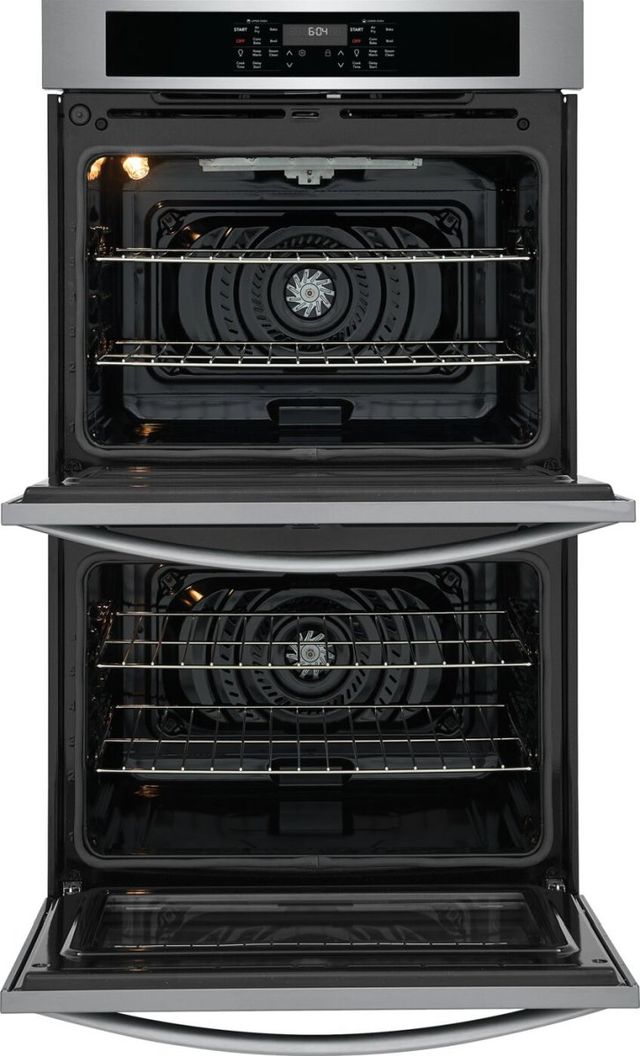 Frigidaire® 30" Stainless Steel Electric Double Wall Oven-1