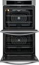 Frigidaire® 30" Stainless Steel Electric Double Wall Oven-1