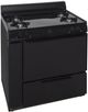 Premier 36" Black Pro Style Gas Range-3