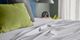 Tempur-Pedic® TEMPUR-Classic 4-Piece White Cotton California King Sheet Set-5