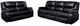 Coaster® Camila 2-Piece Black Manual Reclining Living Room Set-0
